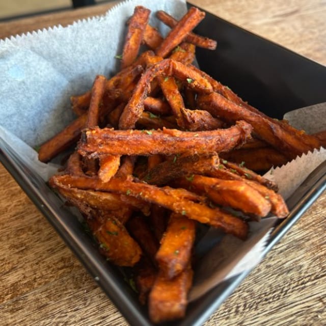 Sweet Potato Tots.