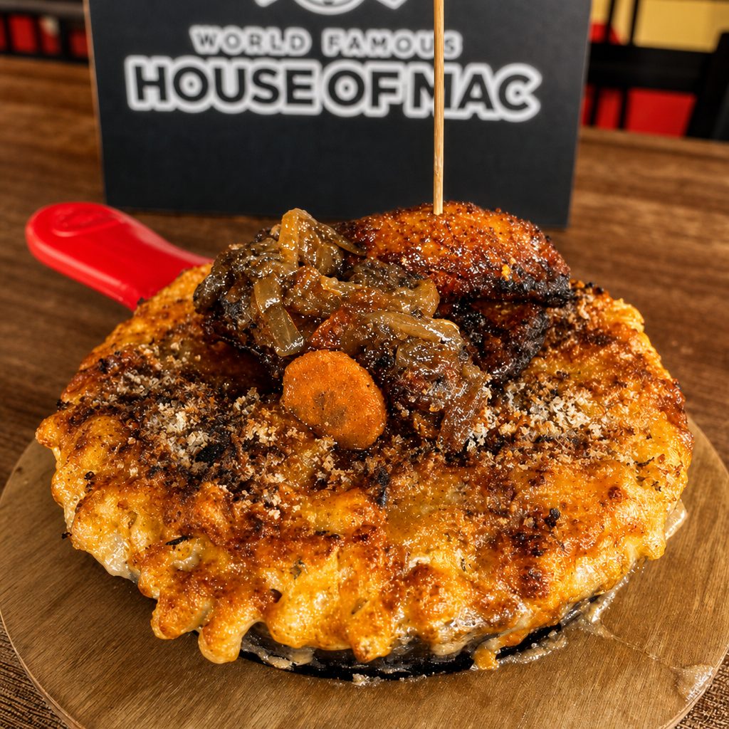 Oxtail Mac & Cheese.