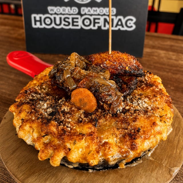 Oxtail Mac & Cheese.