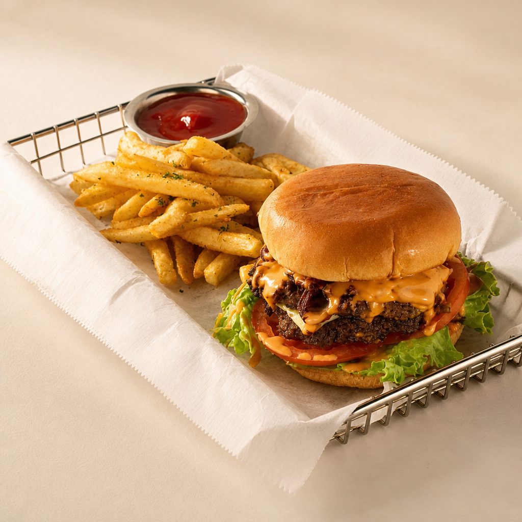 House of Mac Burger.