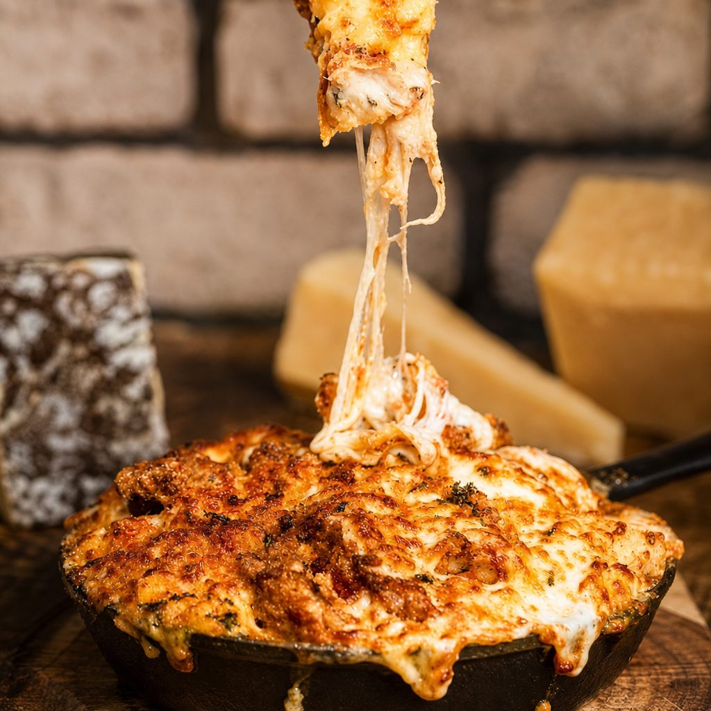 Smoked BBQ Chicken Mac.