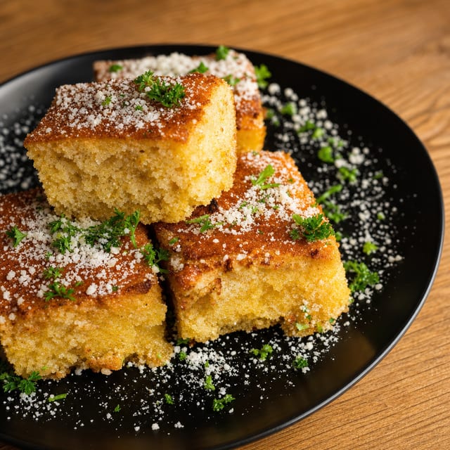 Side Of Sweet Cornbread.