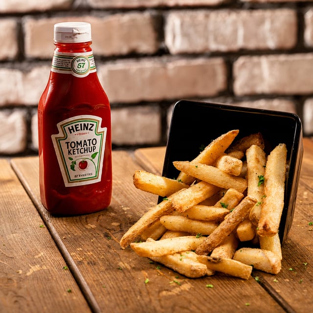 Crispy Fries.