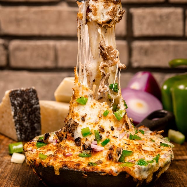 Philly Cheese Steak Mac.