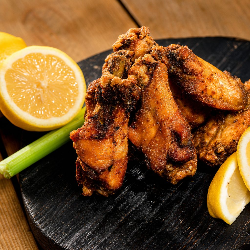 World Famous Fried Wings.