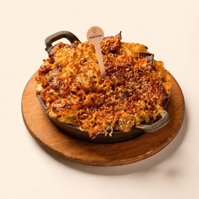 Turkey Bacon Cheeseburger Mac.