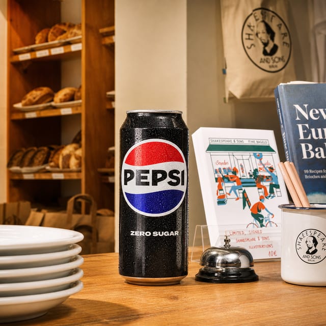 Pepsi Zero Sugar - 12oz Can.
