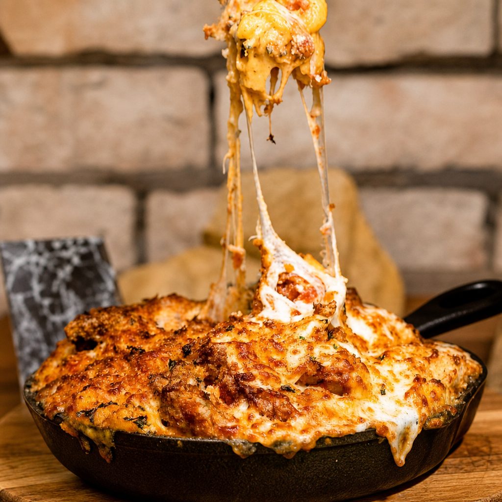 Smoked BBQ Beef Mac.