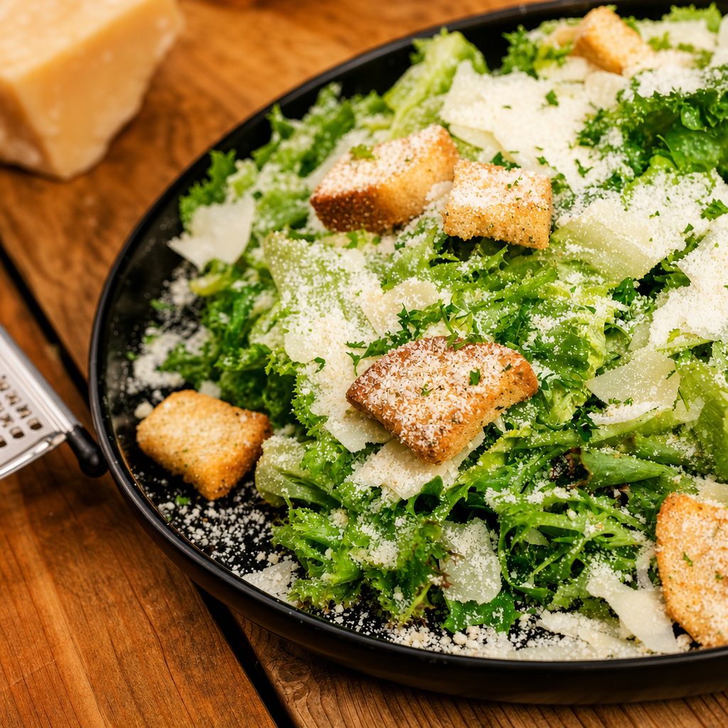 Creamy Caesar.