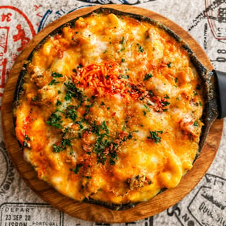Buffalo Chicken Mac