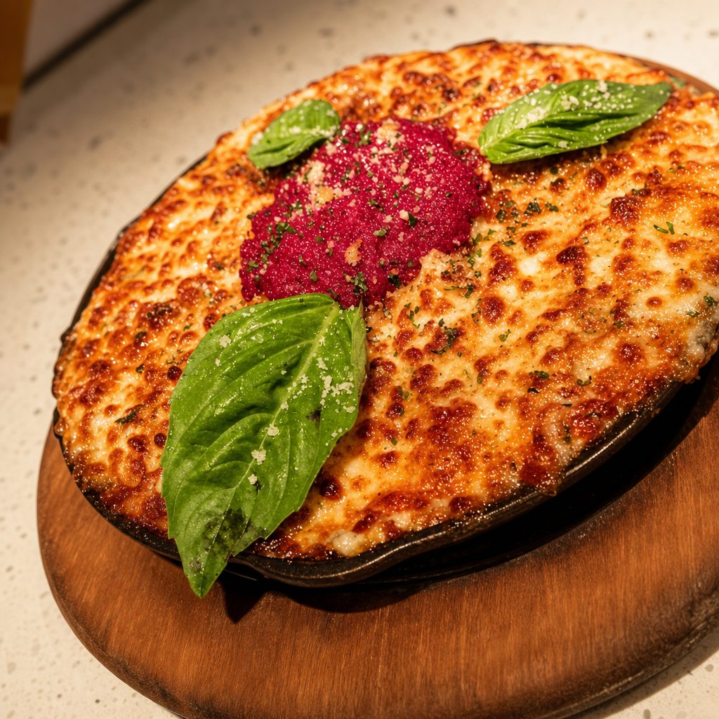Margherita Mac & Cheese.