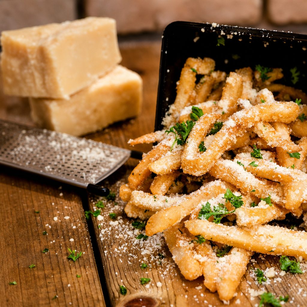 Parmesan Truffle Fries.