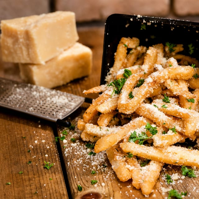 Parmesan Truffle Fries.
