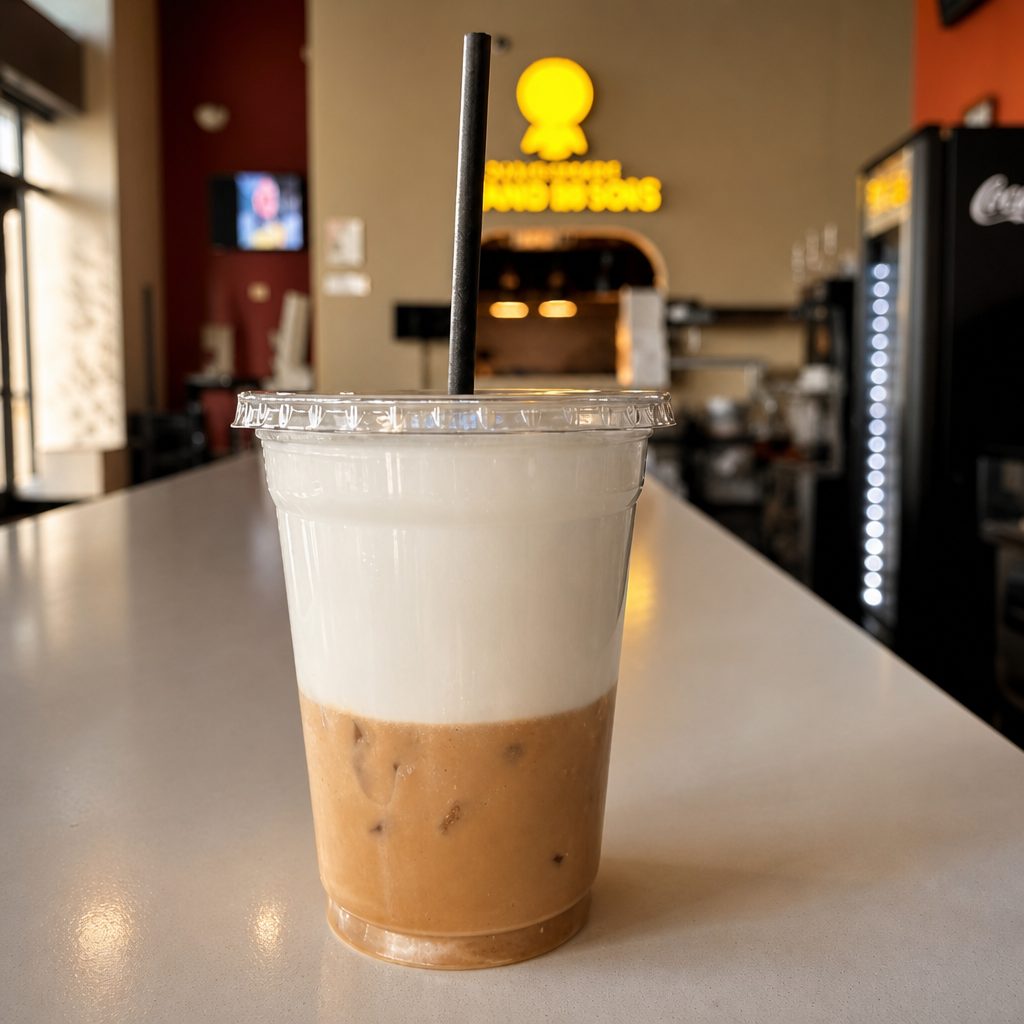 Latte (Hot or Iced).