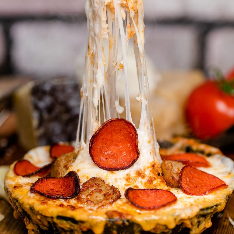 Savor Our Pizza Selection