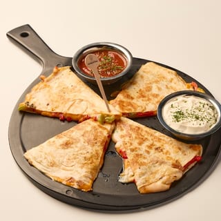 Vegan Quesadillas (Aisha's Plant Based Eatery)