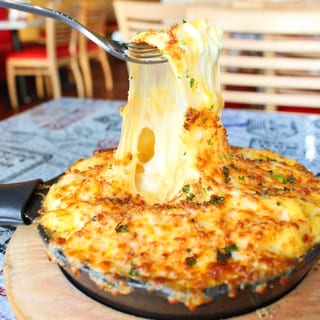 World Famous Five Cheese Mac