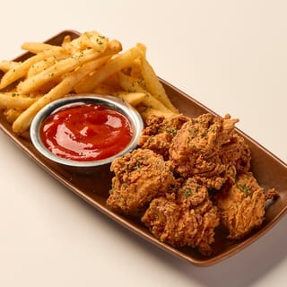 Kids Hand Breaded Chicken Nuggets