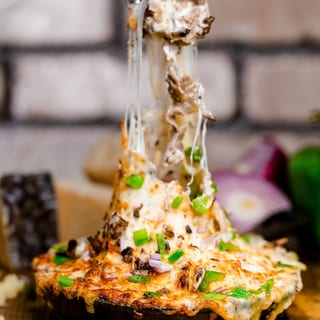 Philly Cheese Steak Mac