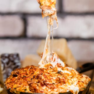 Smoked BBQ Chicken Mac