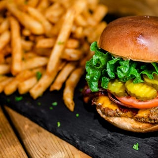 Blackened Turkey Burger