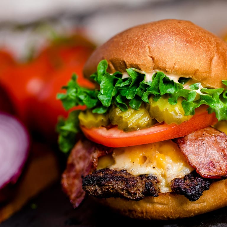 Indulge in Our Burgers