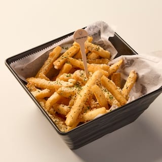 Vegan Parmesan Truffle Fries