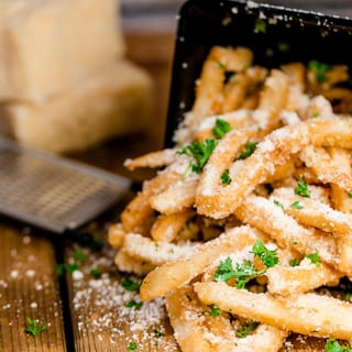 Parmesan Truffle Fries