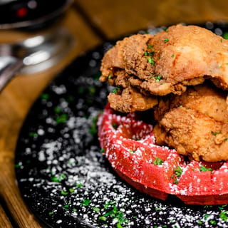 Buttermilk Fried Chicken & French Vanilla Waffle